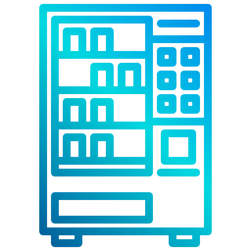 Vending machine icon