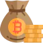 Money bag icon 64x64