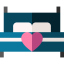 Bed icon 64x64