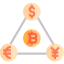 Bitcoins icon 64x64