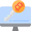 Bitcoin icon 64x64