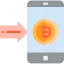 Bitcoin icon 64x64