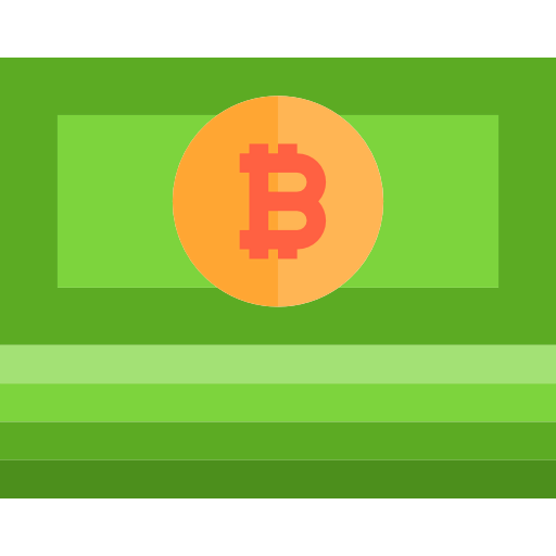 Bitcoins icon