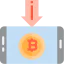Bitcoin icon 64x64