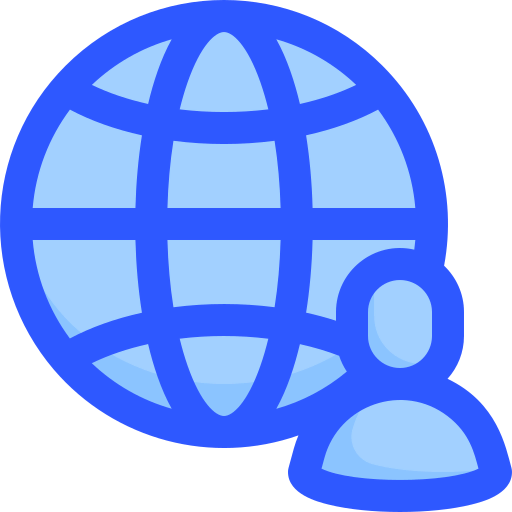 Global network icon