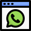 Whatsapp Ikona 64x64