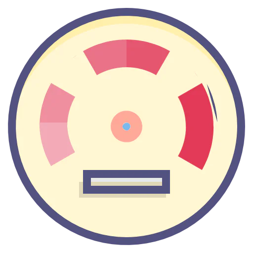 Speedometer icon