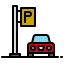 Car parking icon 64x64