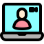 Video chat Ikona 64x64
