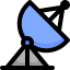 Satellite dish Ikona 64x64