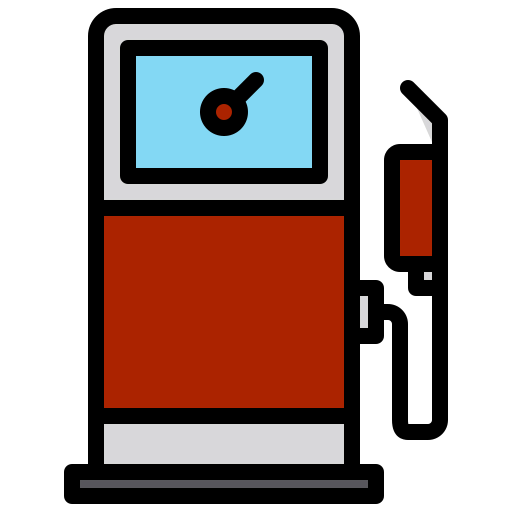 Gas station アイコン