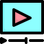 Video player Ikona 64x64