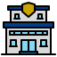 Police station icon 64x64