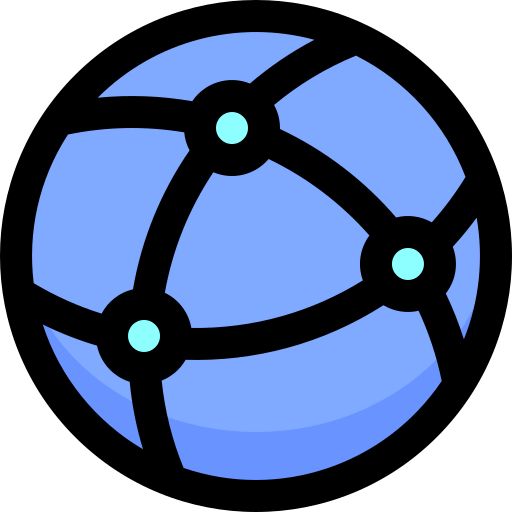 Globe icon