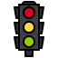 Traffic light icon 64x64