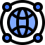 Global network Ikona 64x64