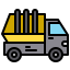Trash truck icon 64x64