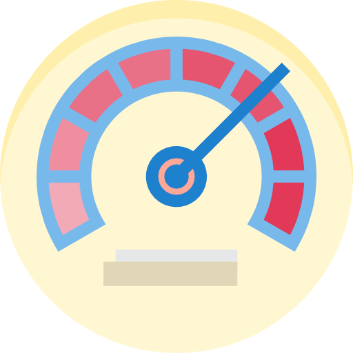 Speedometer icon
