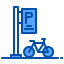 Bicycle parking icon 64x64