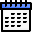 Calendar Ikona 64x64