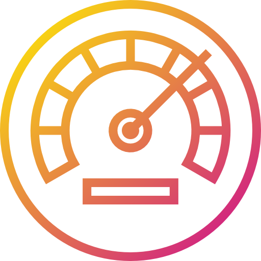 Speedometer icon