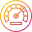 Speedometer icon 64x64