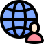 Global network Ikona 64x64