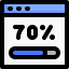 Loading bar Ikona 64x64