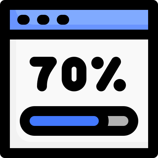 Loading bar Ikona