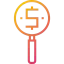 Magnifying glass icon 64x64