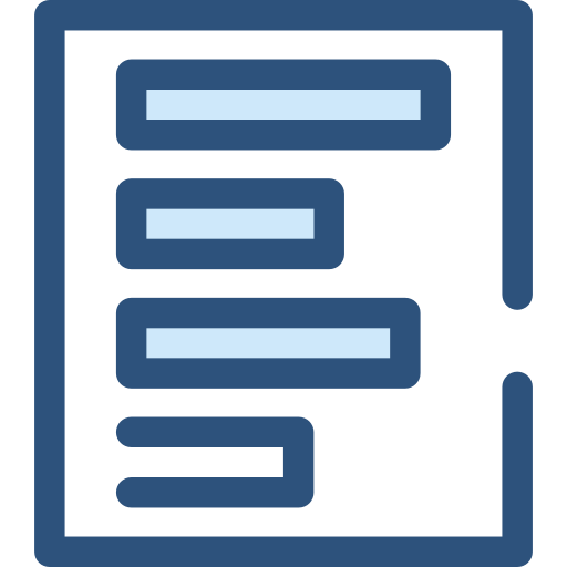 Left alignment Symbol