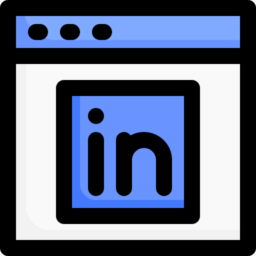 Linkedin 图标