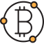 Bitcoin 图标 64x64