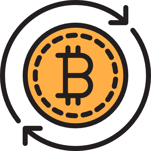 Биткойн иконка