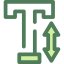 Text height icon 64x64