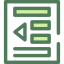 Outdent icon 64x64