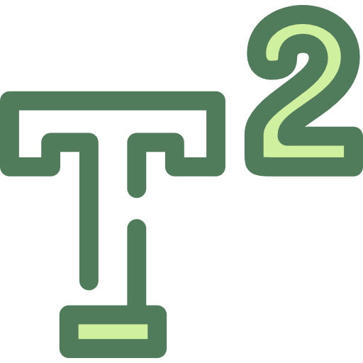 Superscript icon