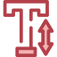 Text height icon 64x64