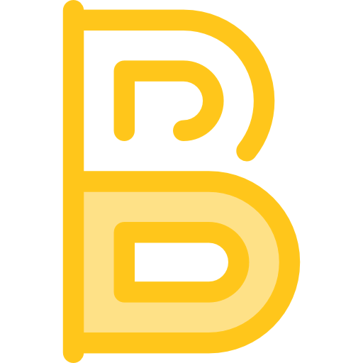 Bold icon