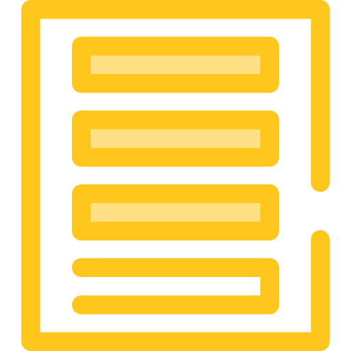 Justify align icon