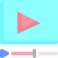 Video player icône 64x64
