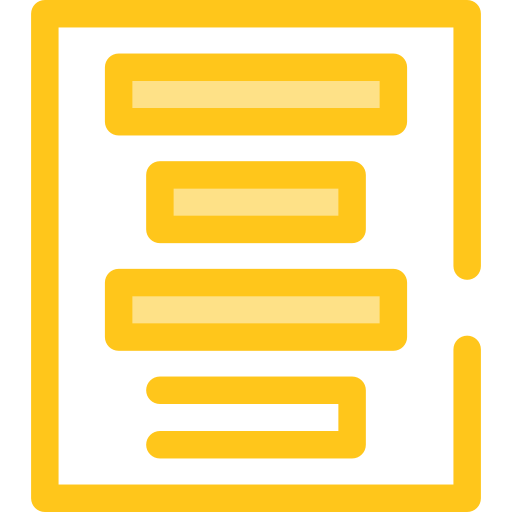 Center alignment icon