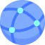 Globe icône 64x64