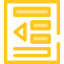 Outdent icon 64x64