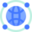 Global network icône 64x64