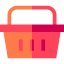 Shopping basket icon 64x64