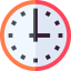 Clock icon 64x64