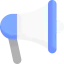 Megaphone icône 64x64