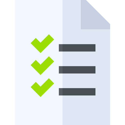 Checklist icon