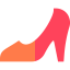 High heel icon 64x64